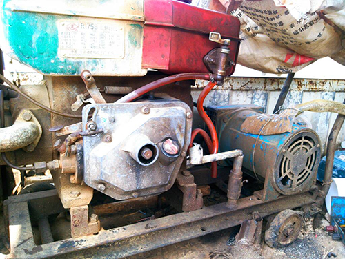 酉阳单杠柴油机发电机出租